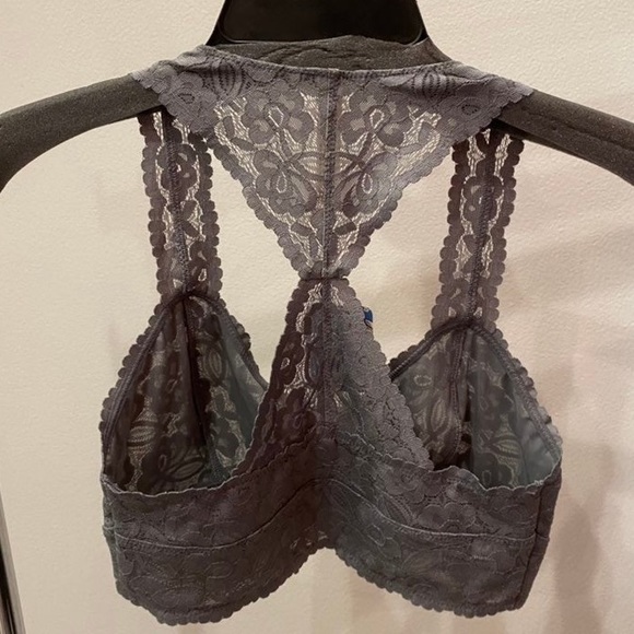 Free People Women's Galloon Lace Racerback Bralette - Picture 4 of 4